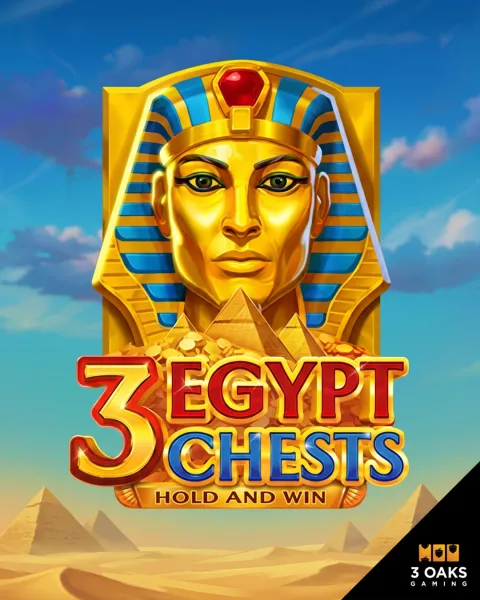 3 Egypt Chests