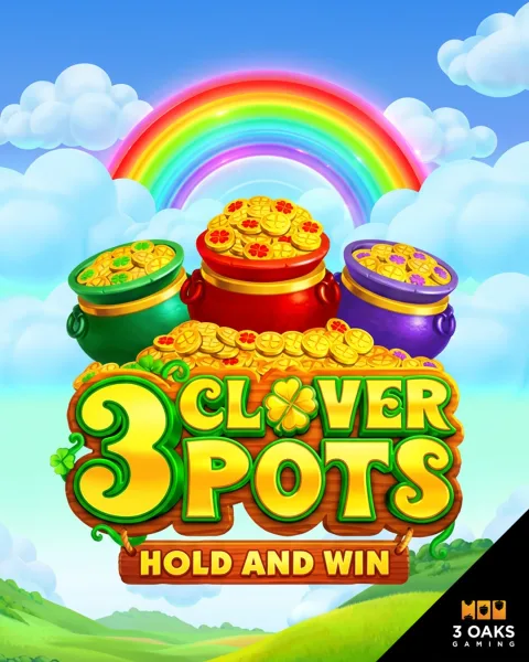 3 Clover Pots
