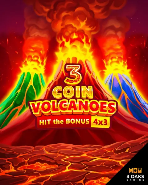 3 Coin Volcanos