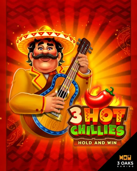3 Hot Chillies