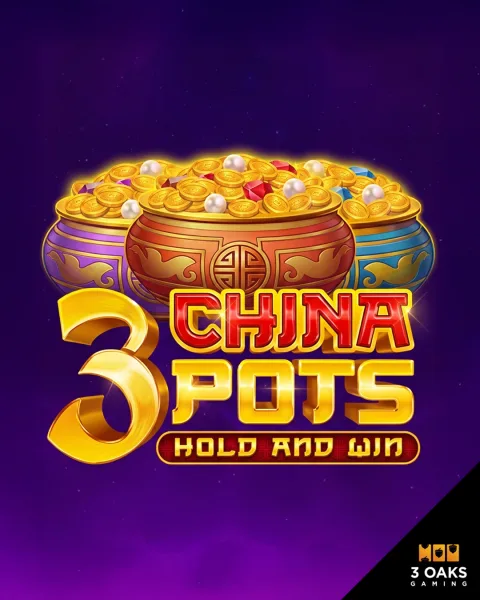 3 China Pots
