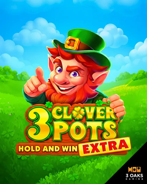 3 Clover Pots Extra